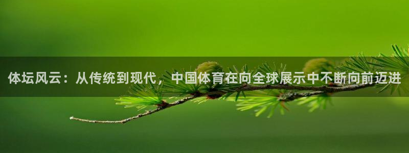 MK体育官方正版app娱乐下载：体坛风云：从传统到现