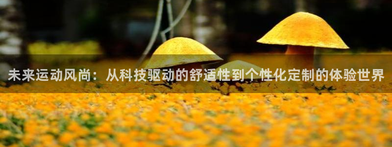 MK体育官网下载平台是正规平台吗知乎：未来运动风尚：