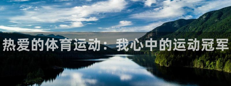 MK体育官方正版app集团简介：热爱的体育运动：我心
